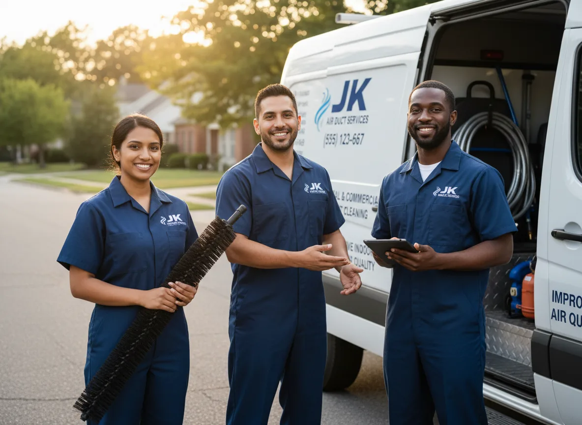 Air Duct Cleaning company in Leavenworth, KS