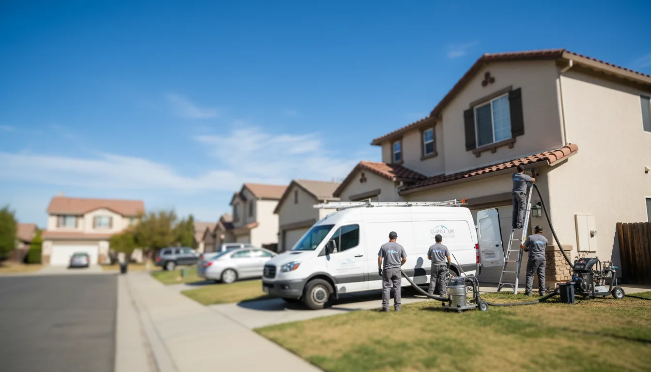 Air Duct Cleaning in Leavenworth, KS near me